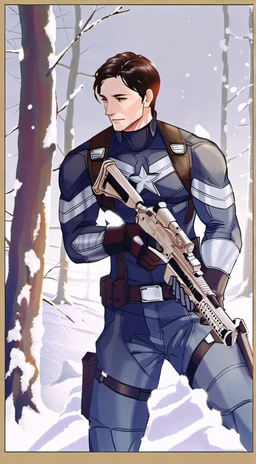 ai character: Avengers background