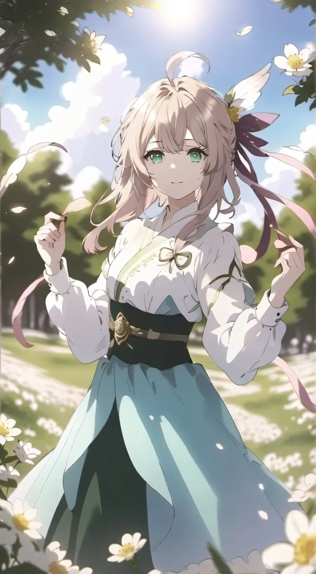 ai character: Noemi background