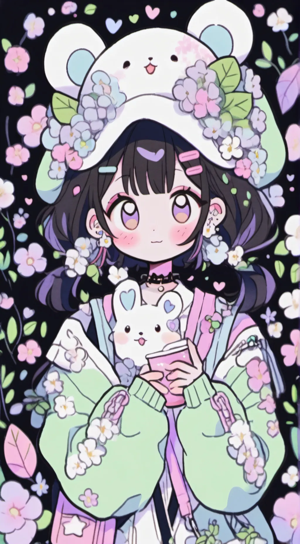 ai character: Grim Reaper background