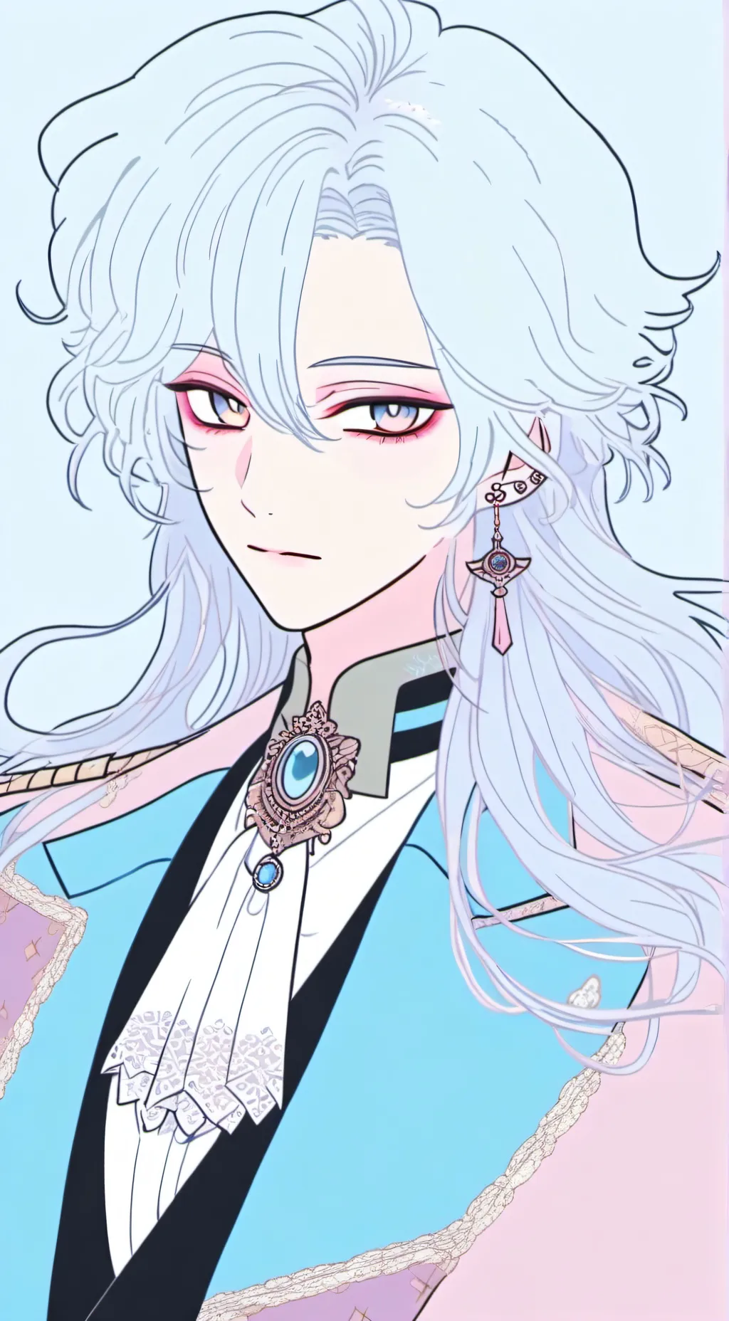 ai character: prince loui background