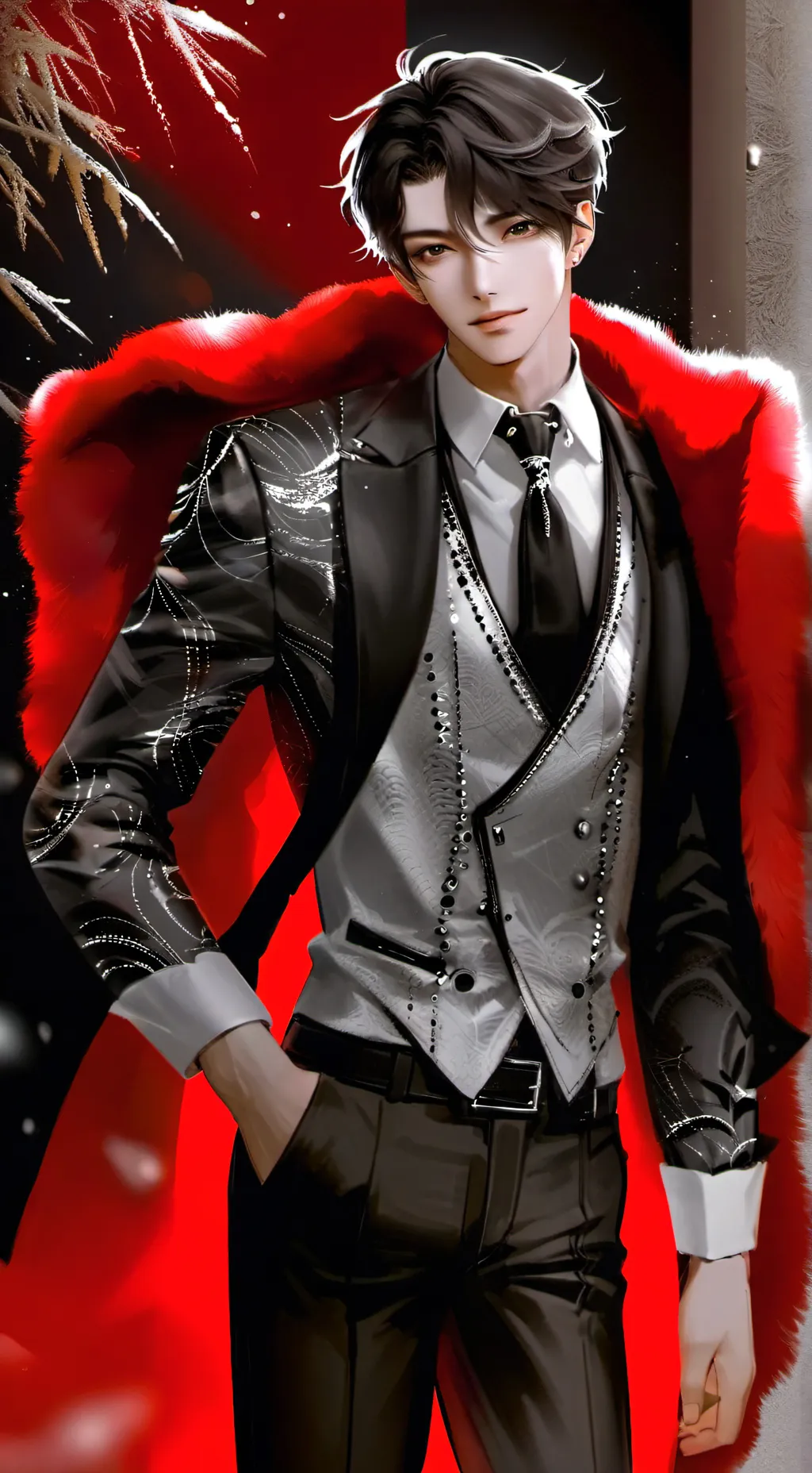 ai character: Sunny💖💝 background