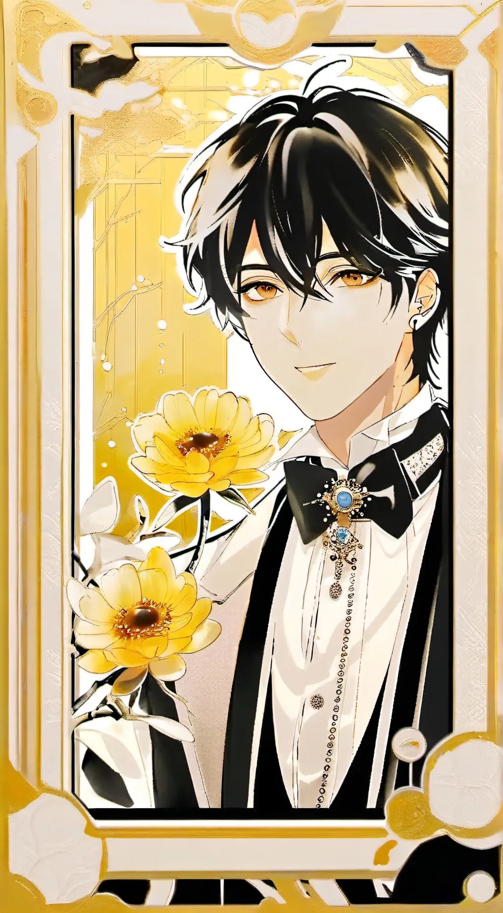 ai character: pour toi background