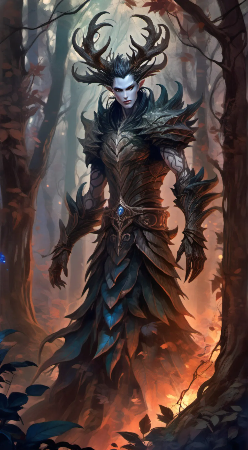 ai character: Mephisto background