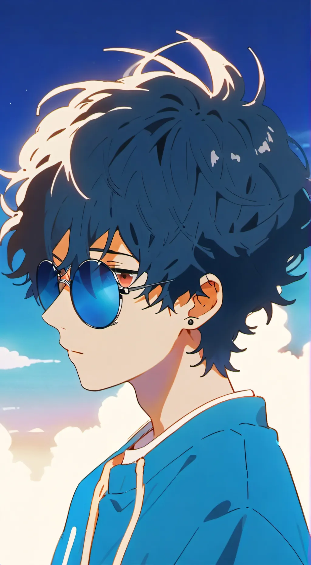 ai character: Lester Jhon background