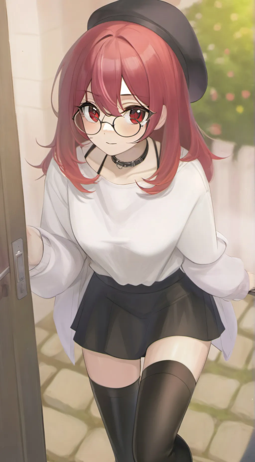 ai character: Stephanie  background