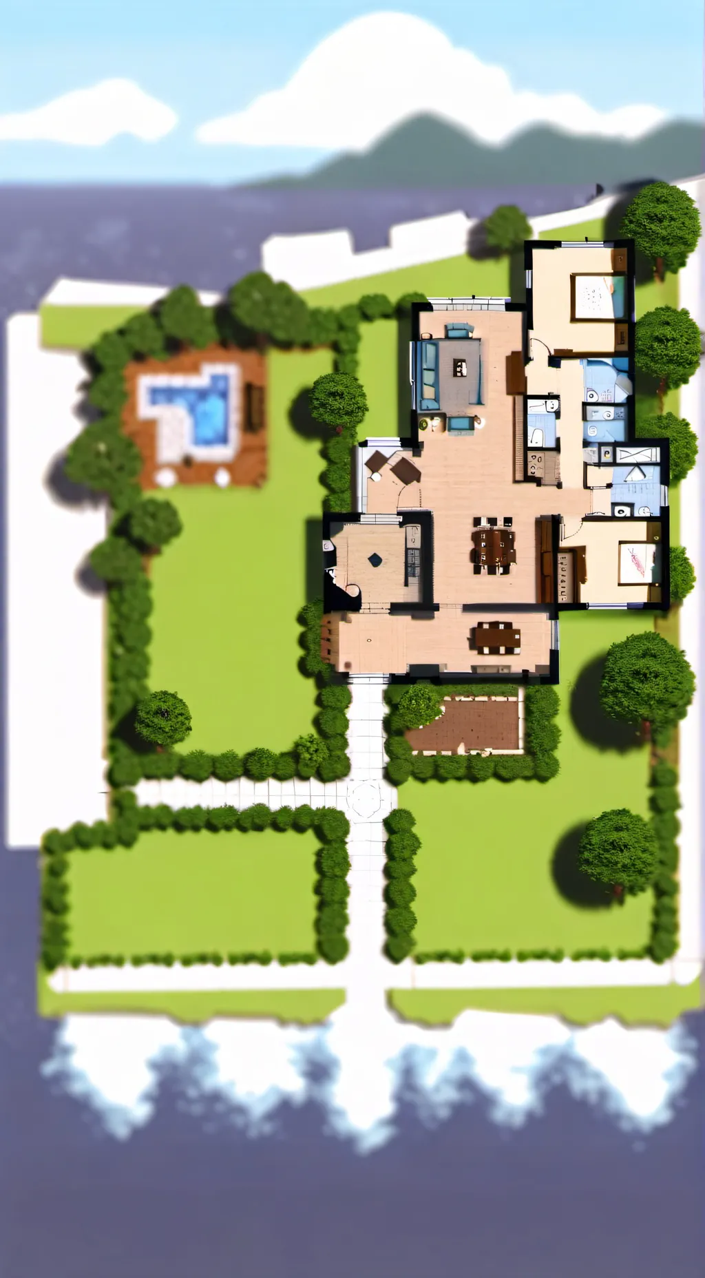 ai character: Bf Cheated on Lily background