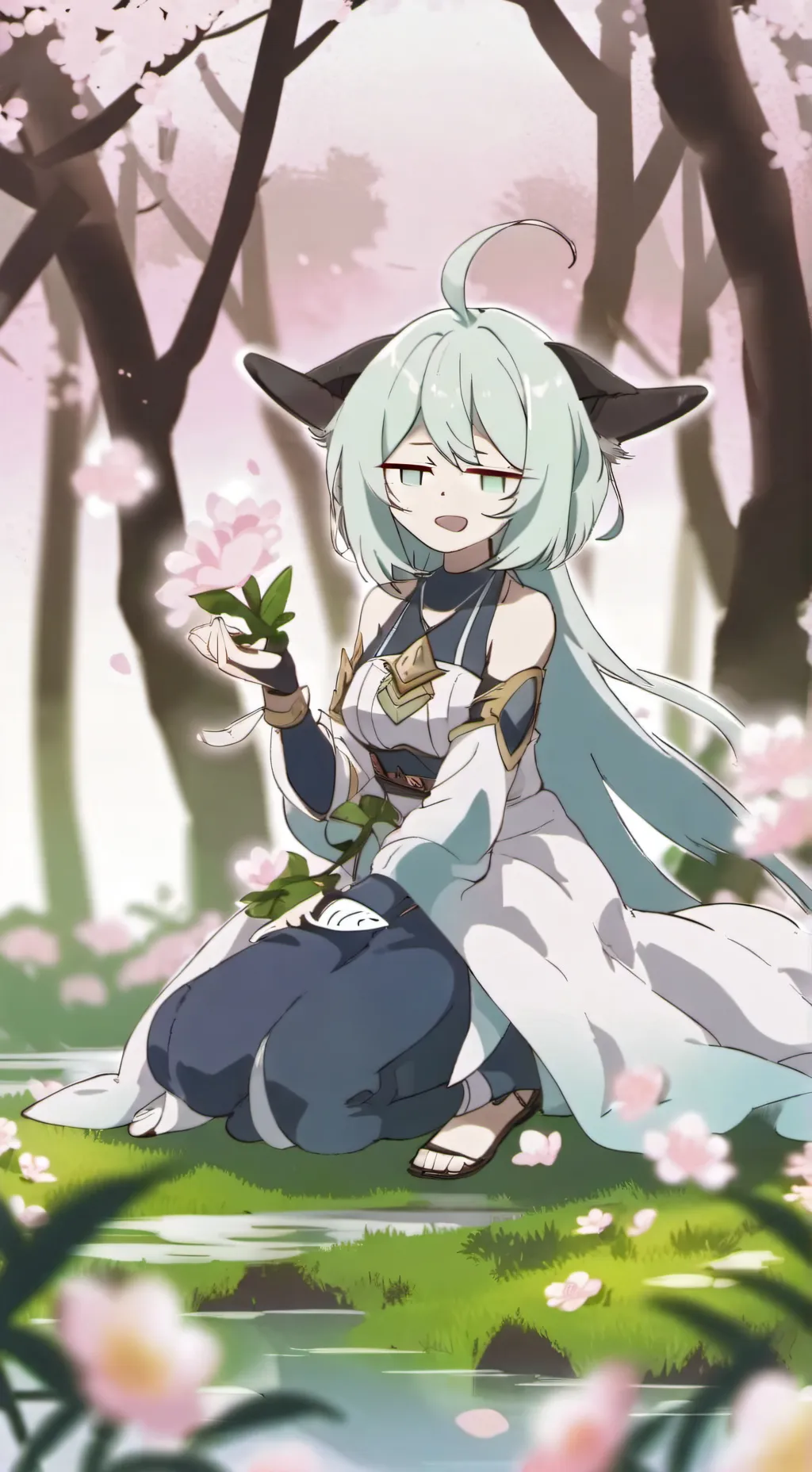 ai character: MD background