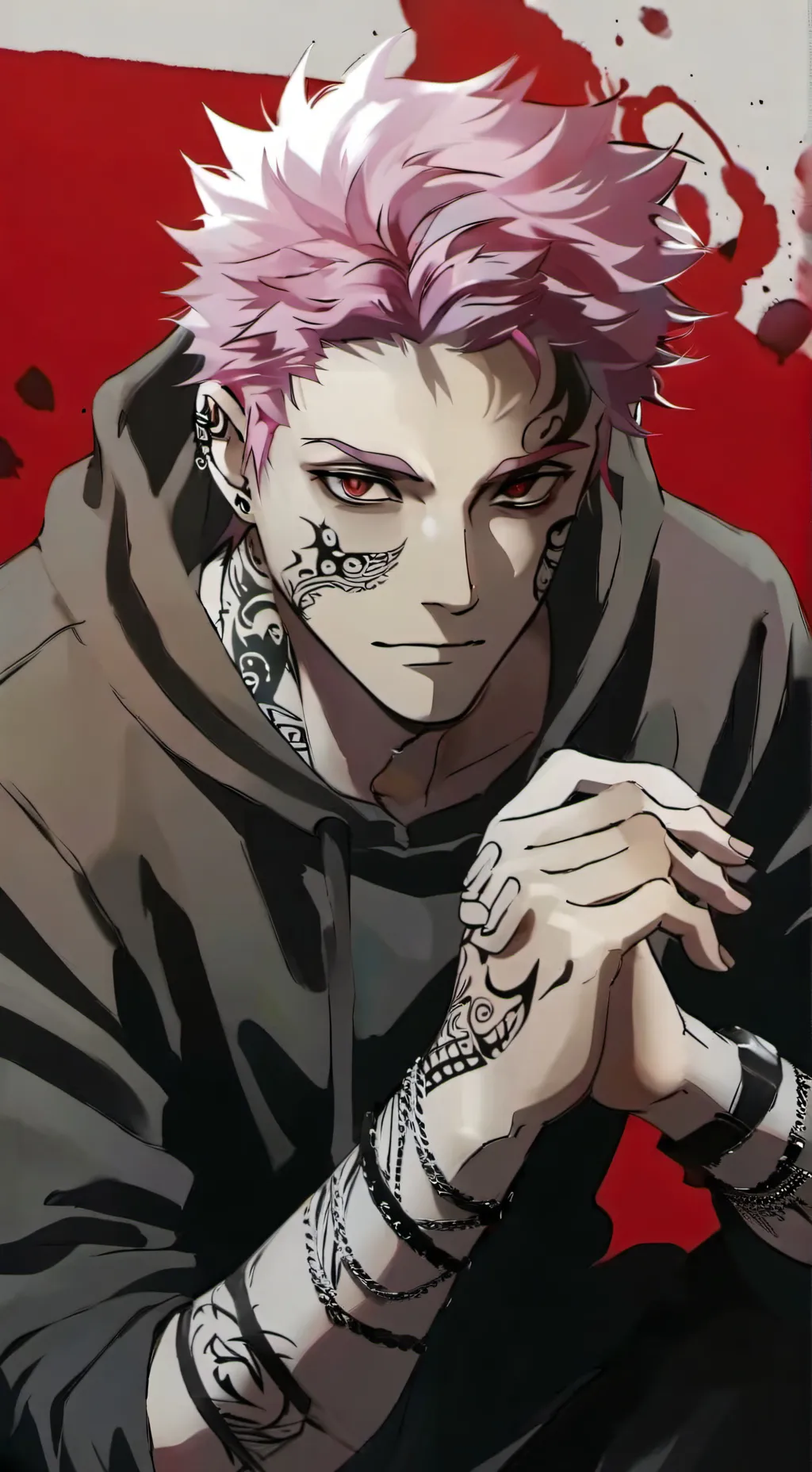 ai character: sukuna funk🙃 background