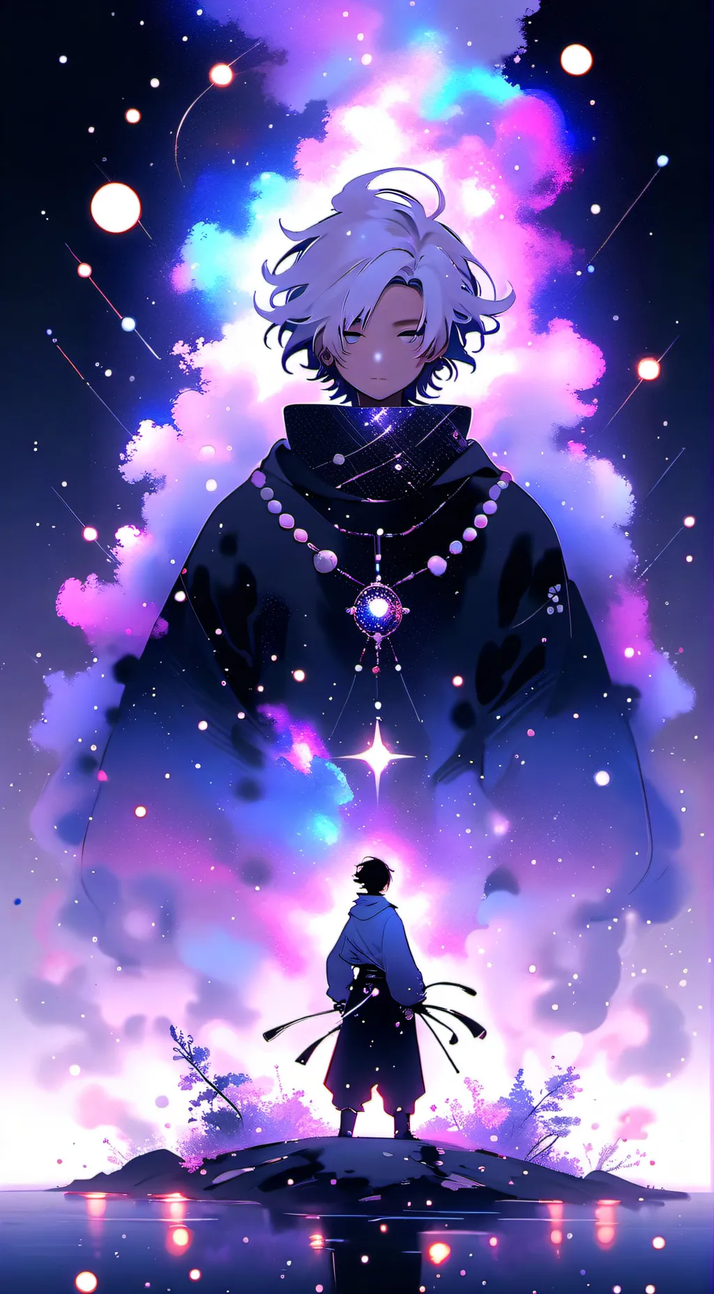 ai character: Gray *sprunki* background