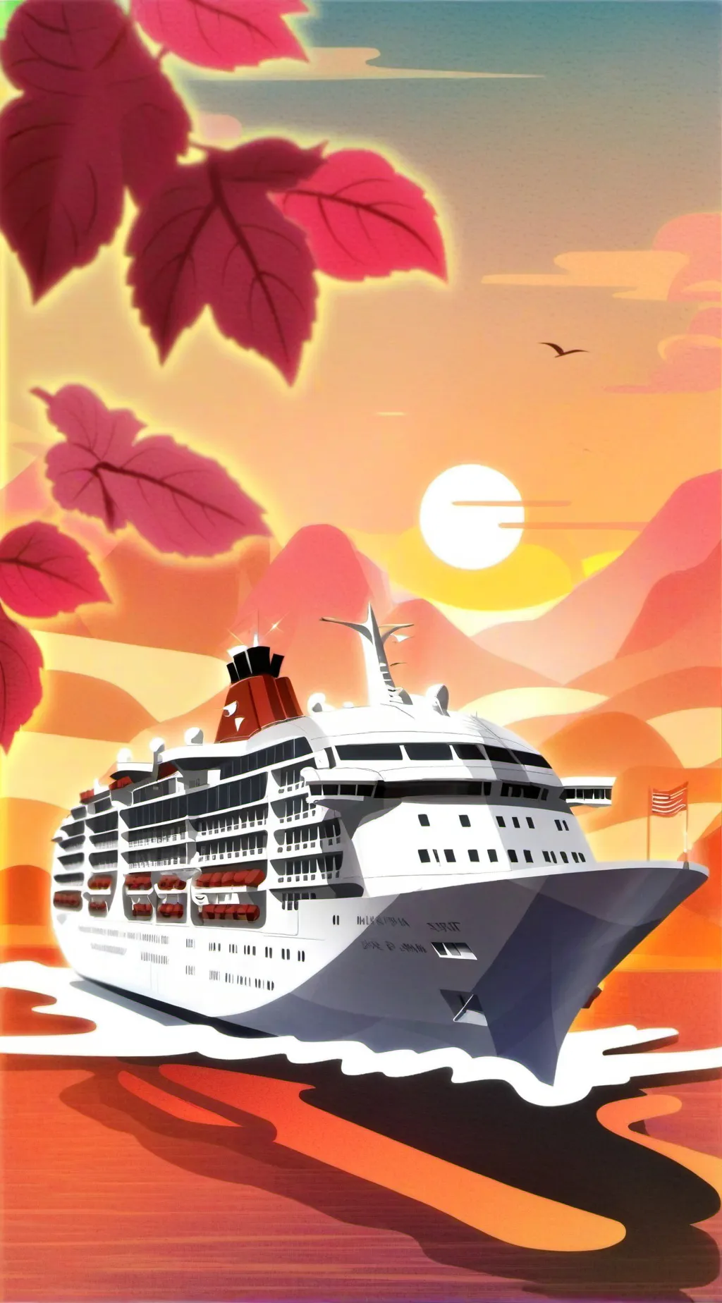 ai character: CH Cruise! background