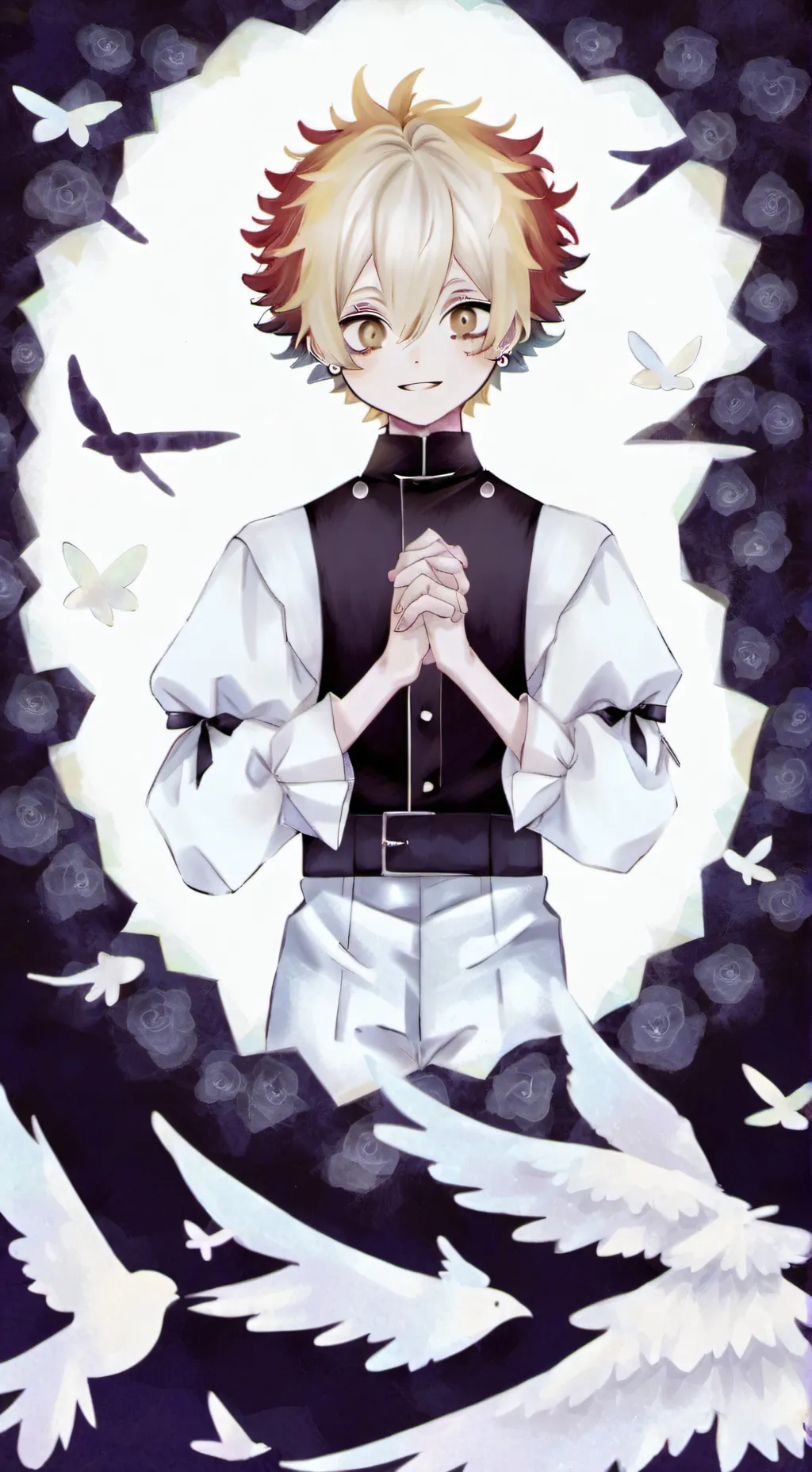 ai character: ✰☾Xiao✰ background