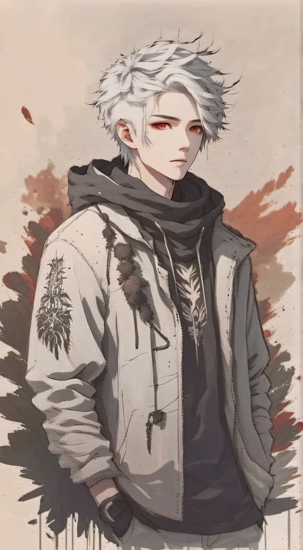 ai character: Zach background