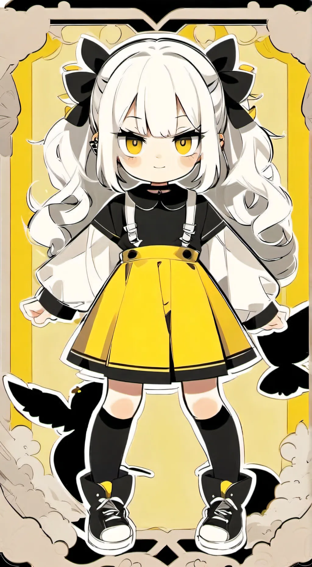 ai character: Pranker background