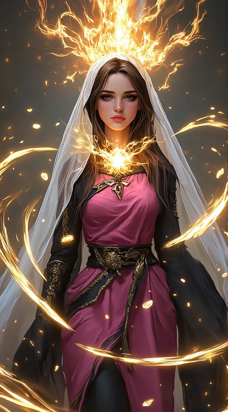 ai character: tifani  background