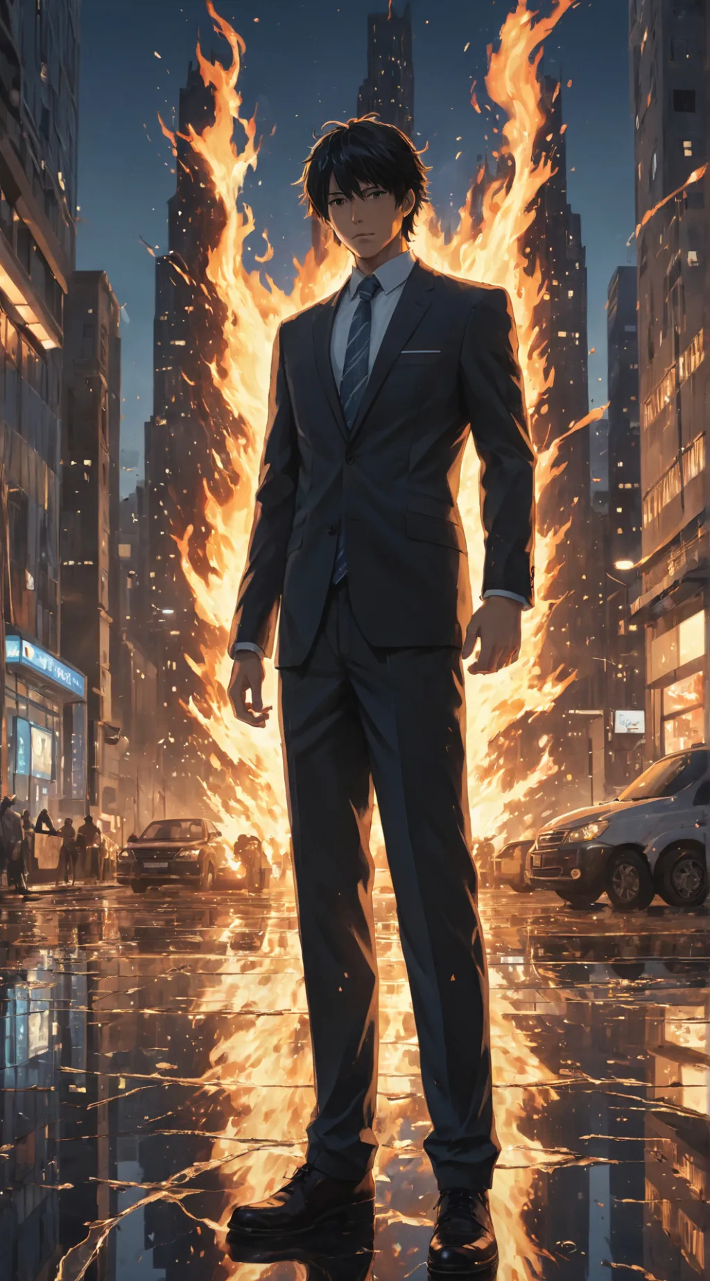 ai character: Lysander background