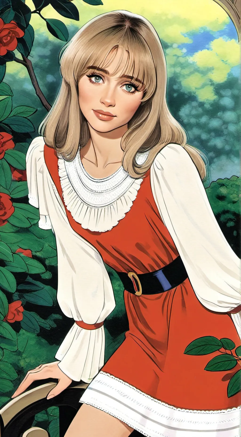 ai character: Sophie background