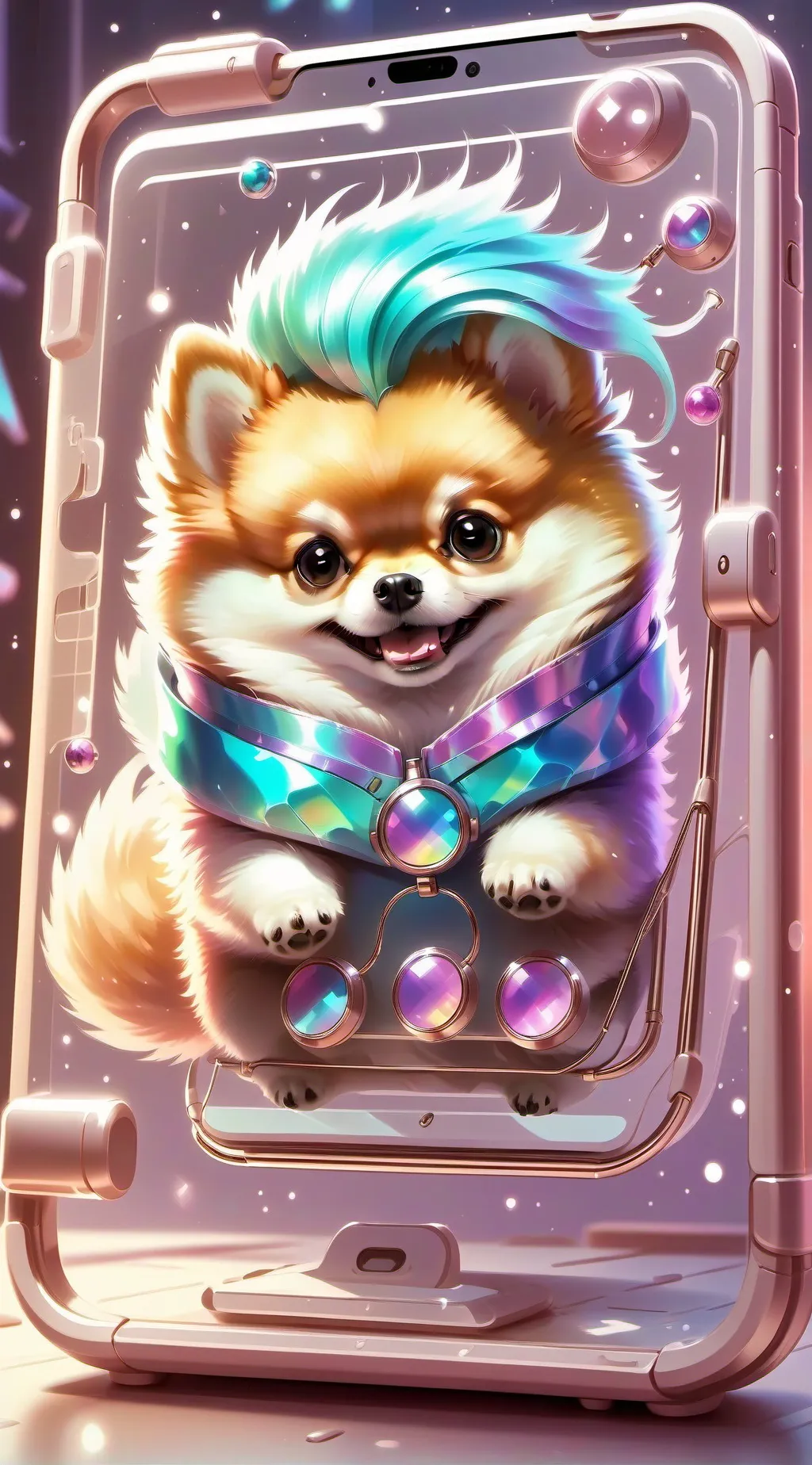 ai character: BitzBitz background