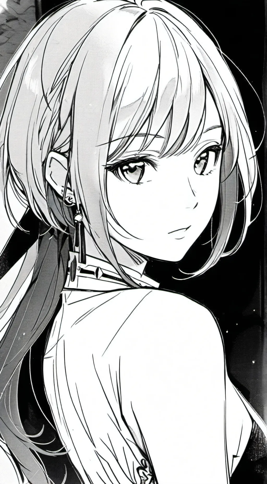 ai character: Noname girl background