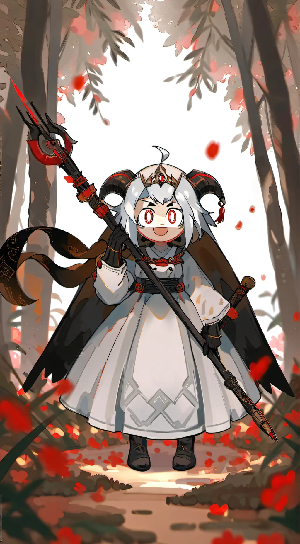 ai character: kny background