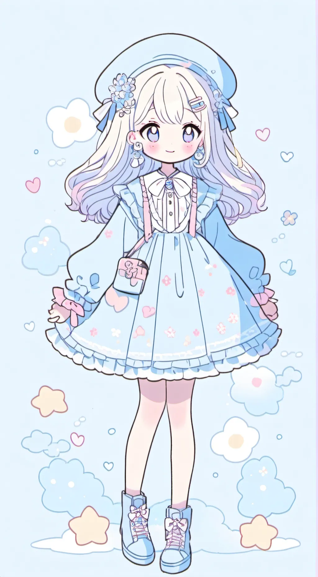 ai character: Bestie background