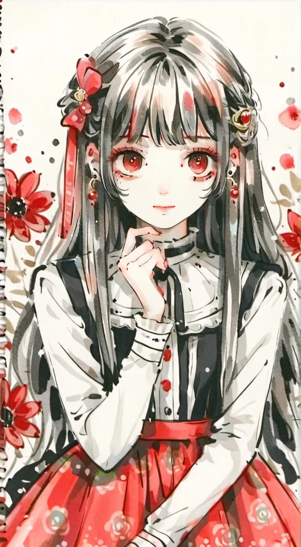 ai character: mia background