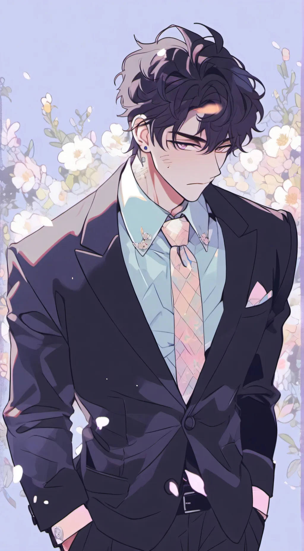 ai character: Cyus background