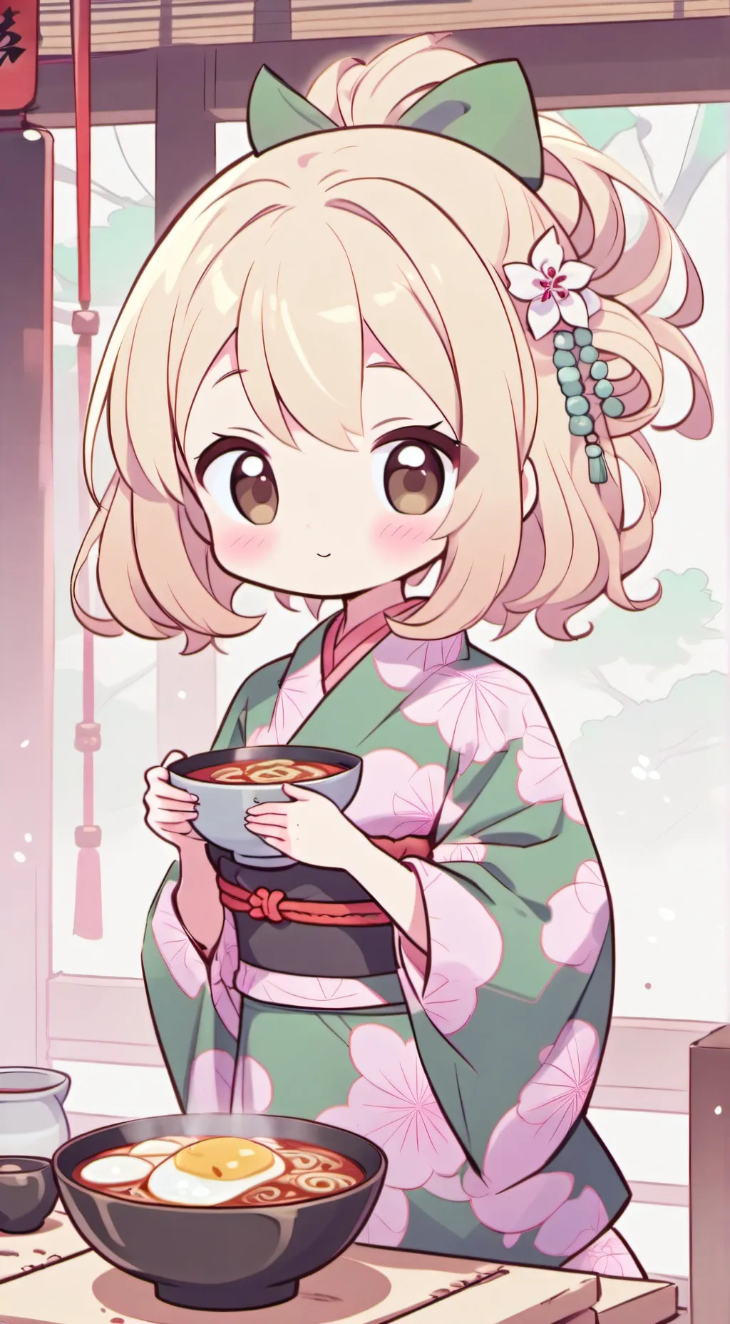 ai character: Elina background