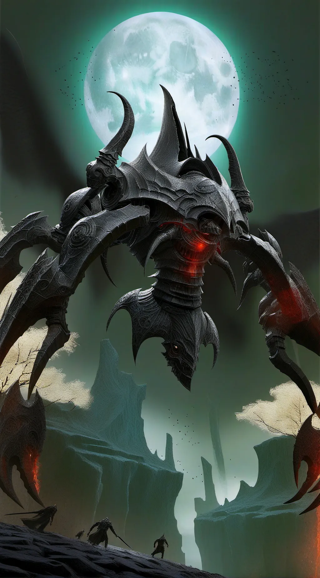 ai character: destrói planeta background