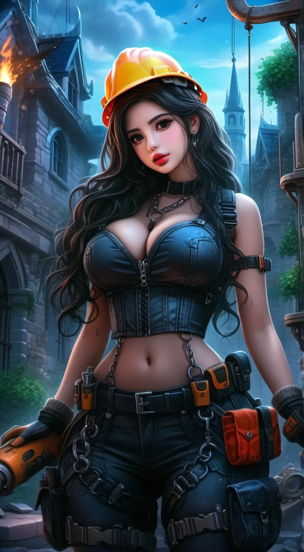 ai character: Rory McClain background