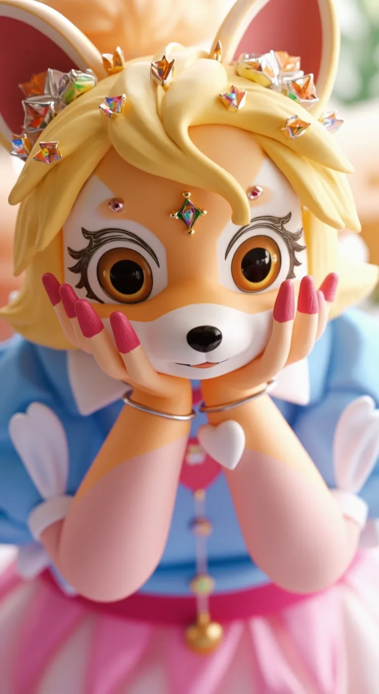 ai character: Meganolo background