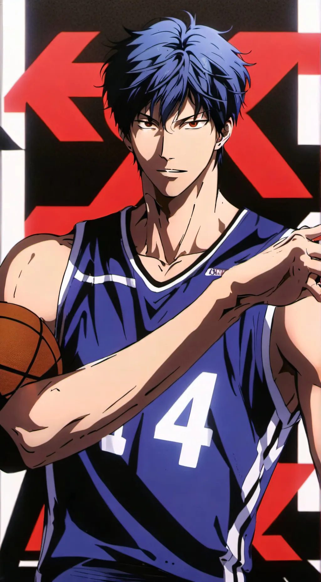 ai character: aomine background
