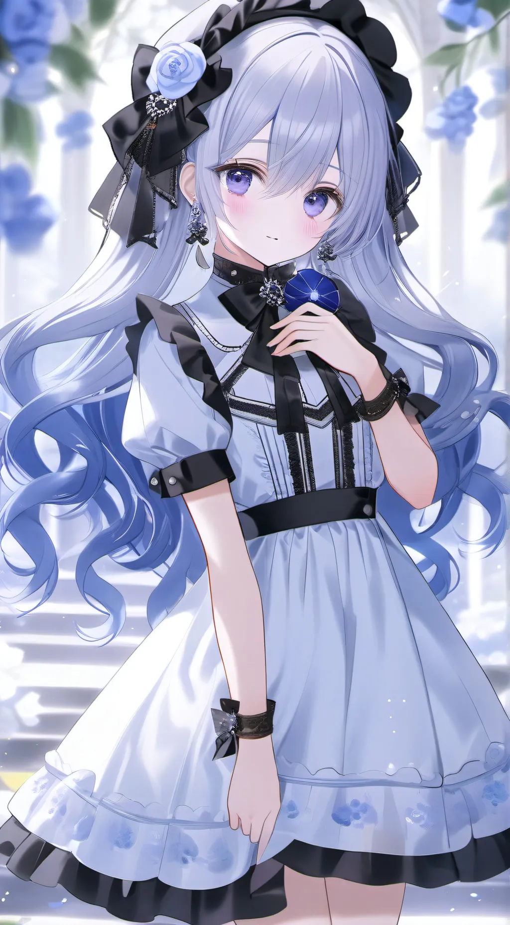 ai character: Первоклаш background