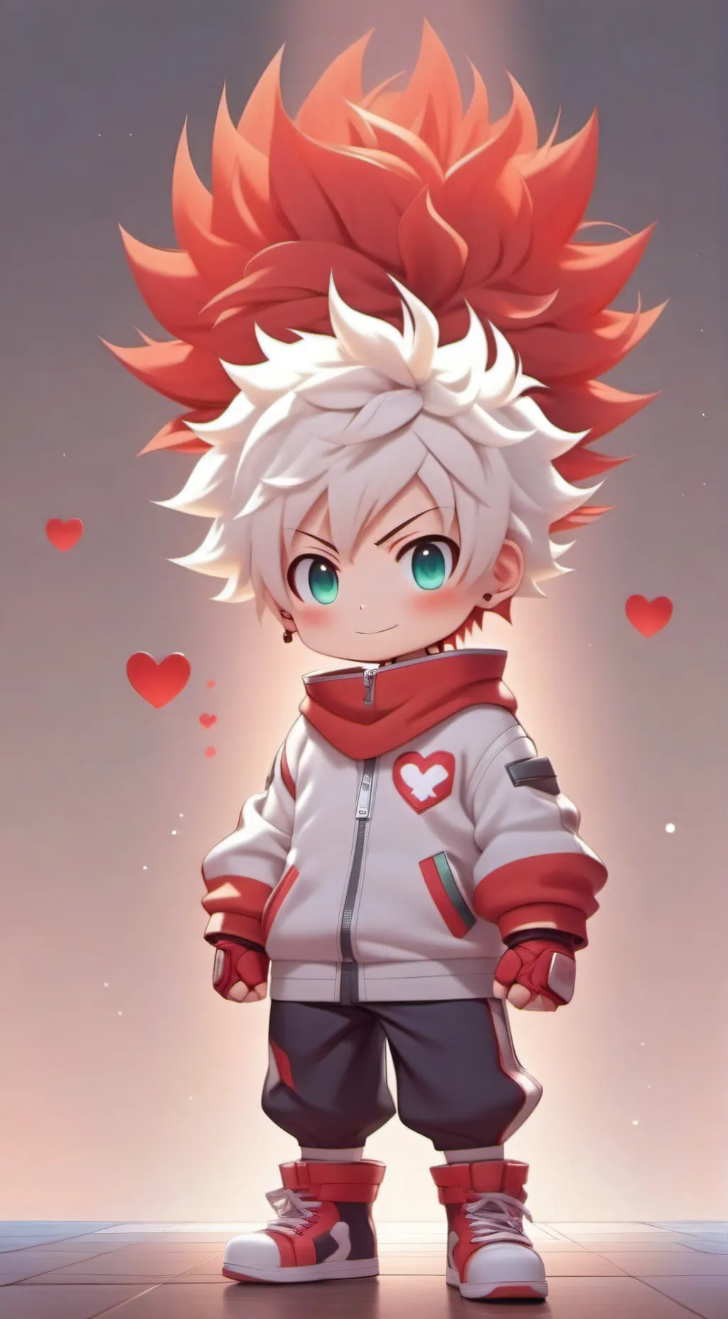 ai character: MHA background