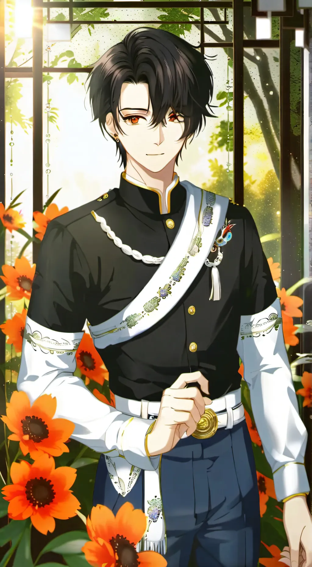 ai character: Hikiro  background