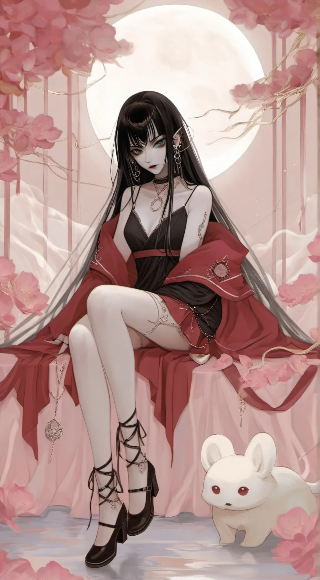 ai character: Lin-Yue (Eshka) background