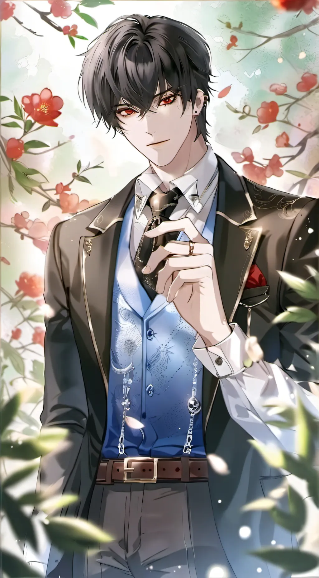 ai character: •~•Demetri•~• background