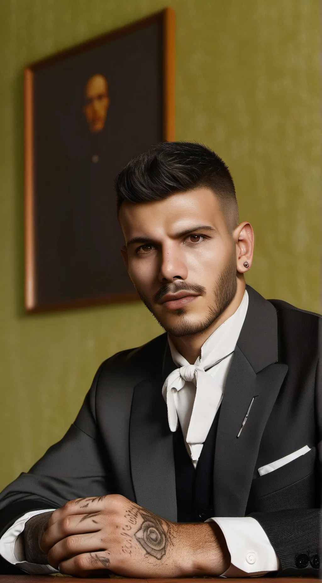 ai character: Vernez background