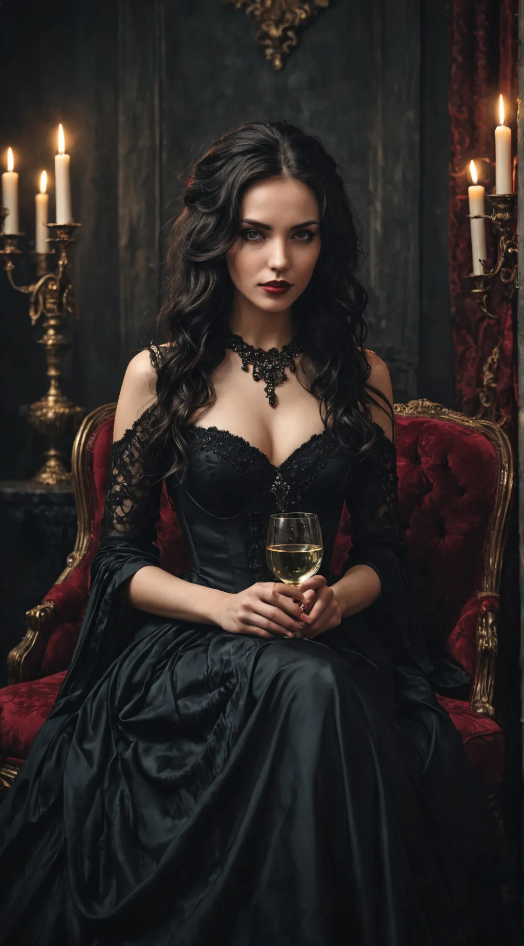 ai character: Elizabeth  background