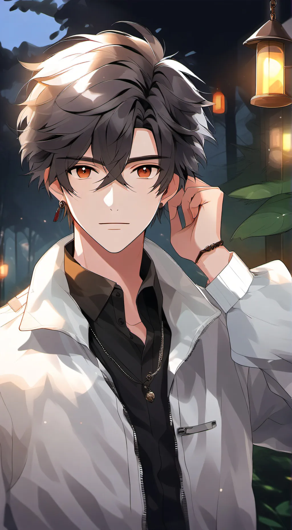 ai character: y/n x Bear carly background