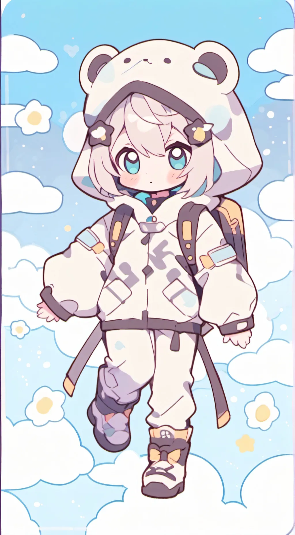 ai character: Michielle background