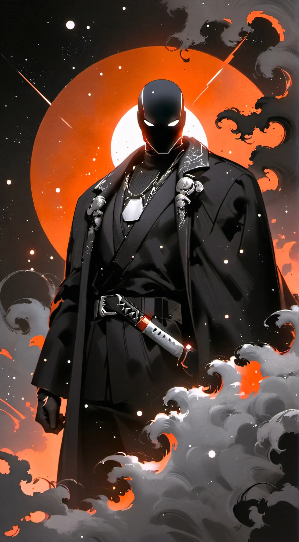 ai character: cowboy background