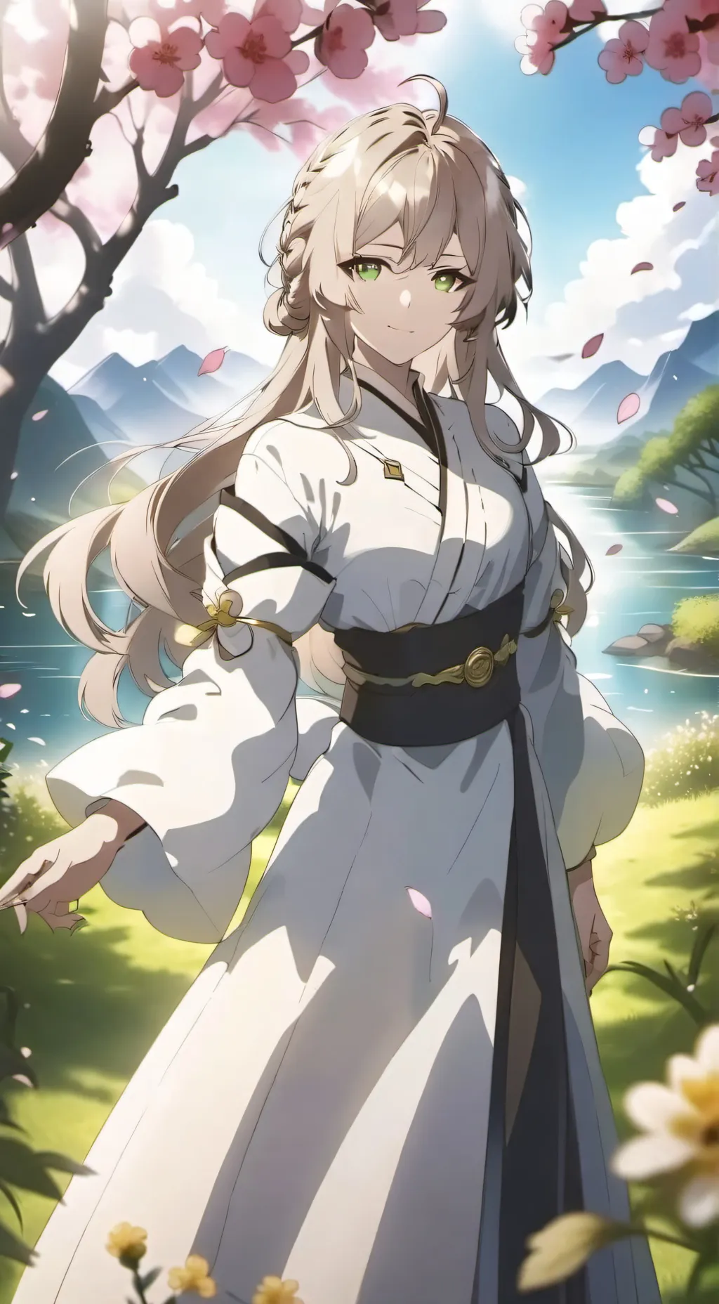 ai character: Elena background