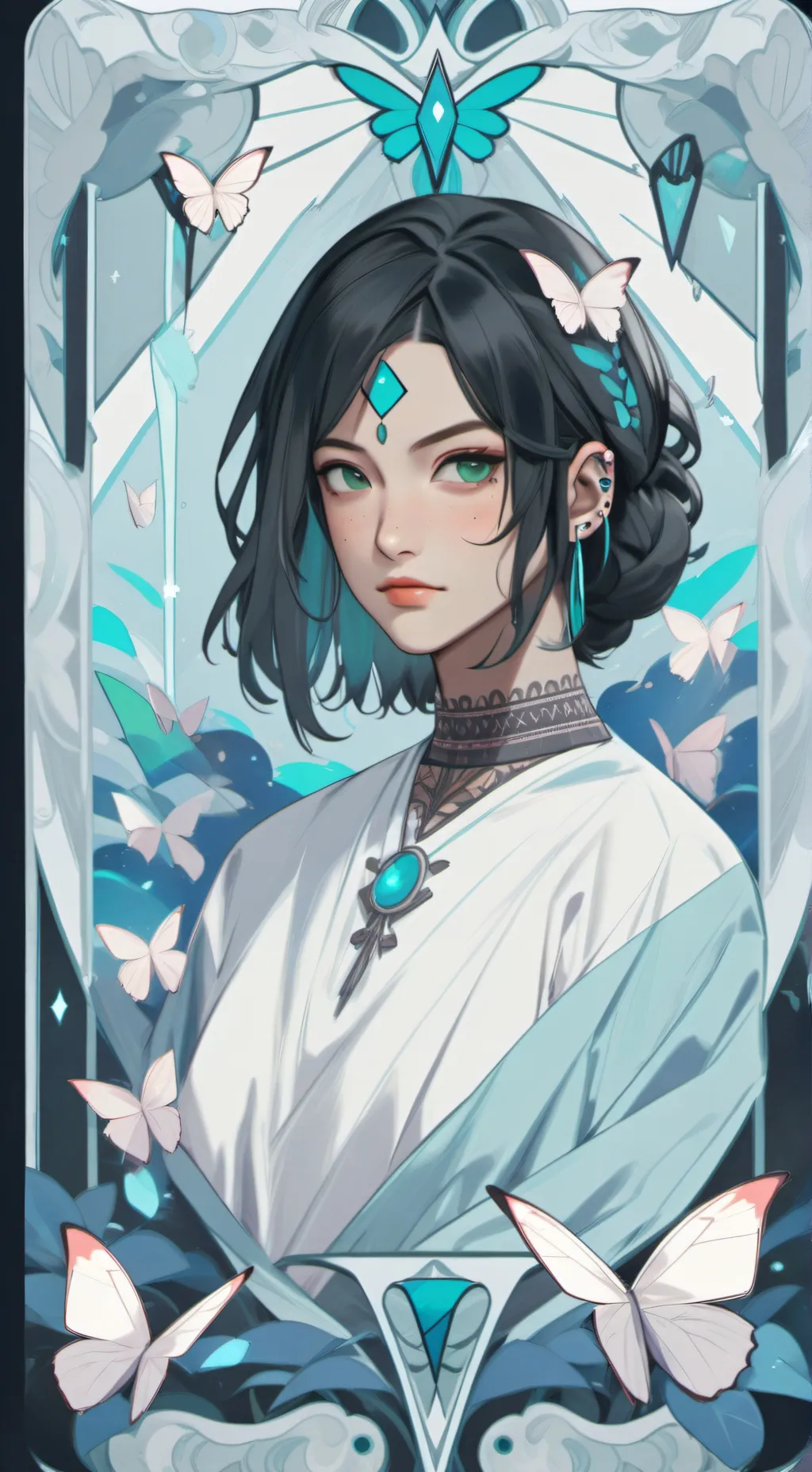 ai character: ur bf background