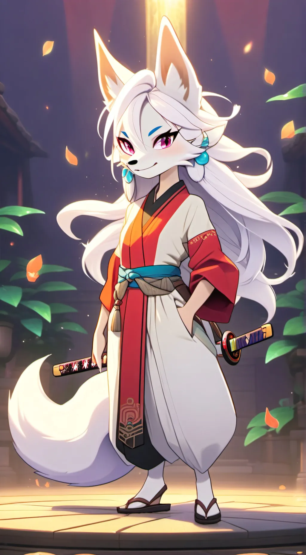 ai character: Li Feng background