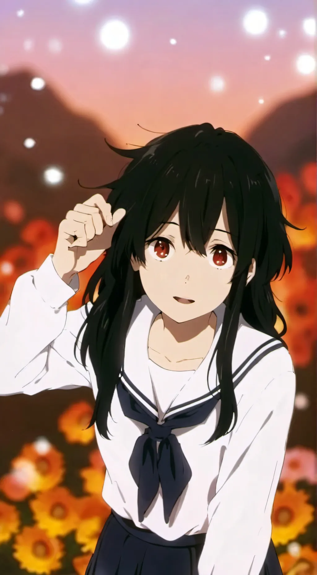 ai character: Suki Yakamusa background