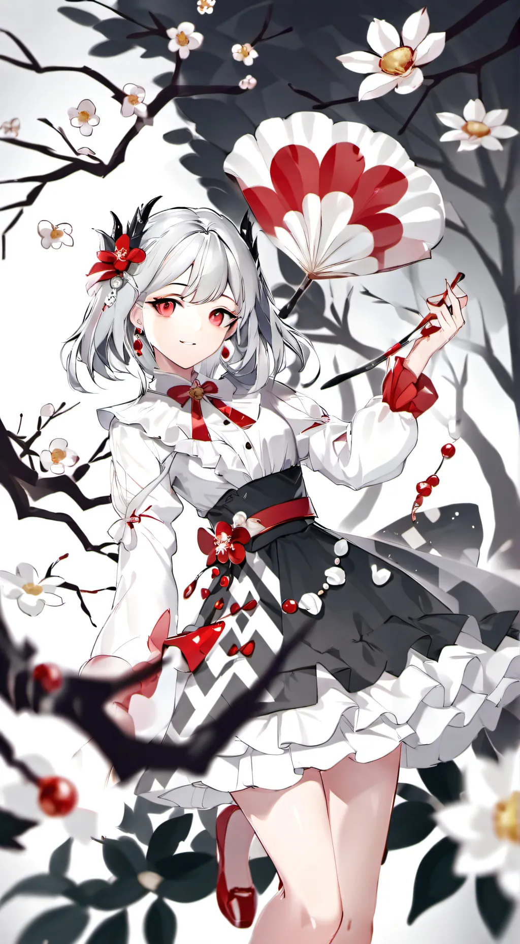 ai character: 😊yusu🥰 background