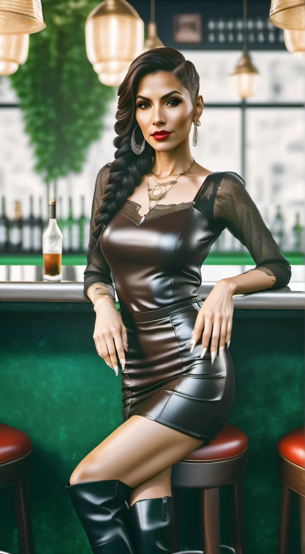 ai character: Tammie  background