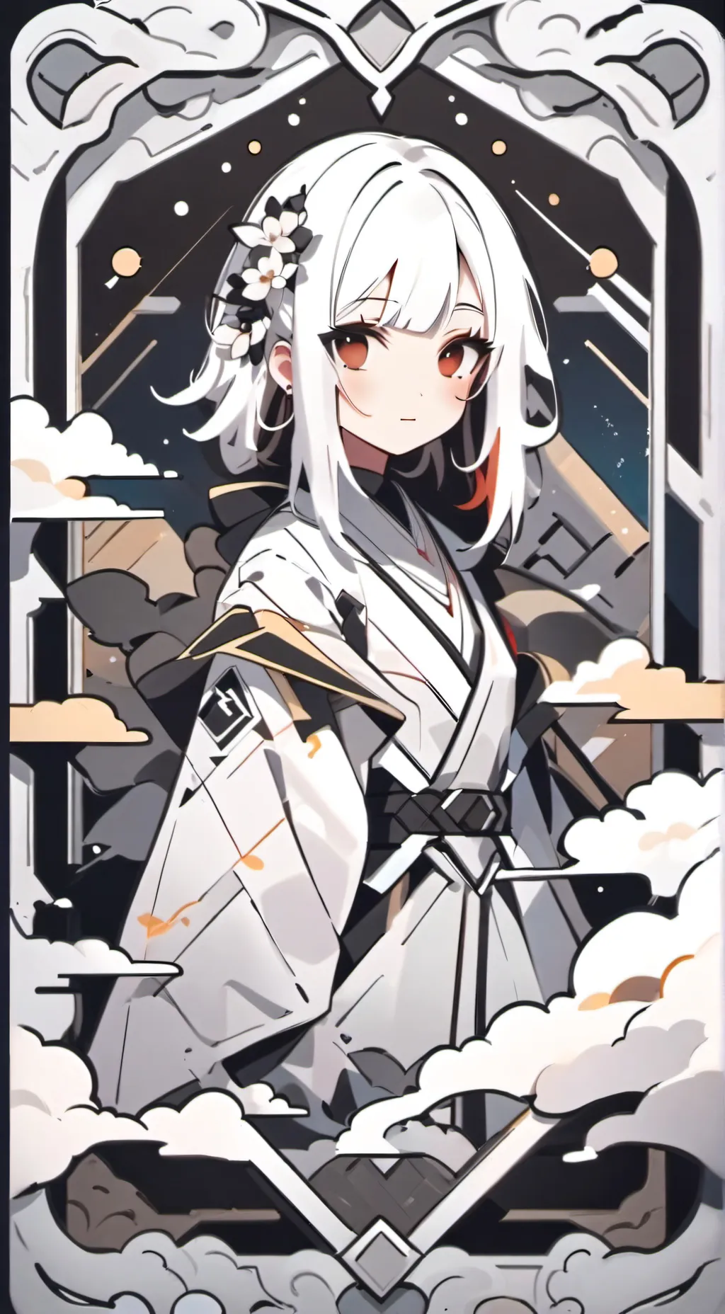 ai character: meliana background