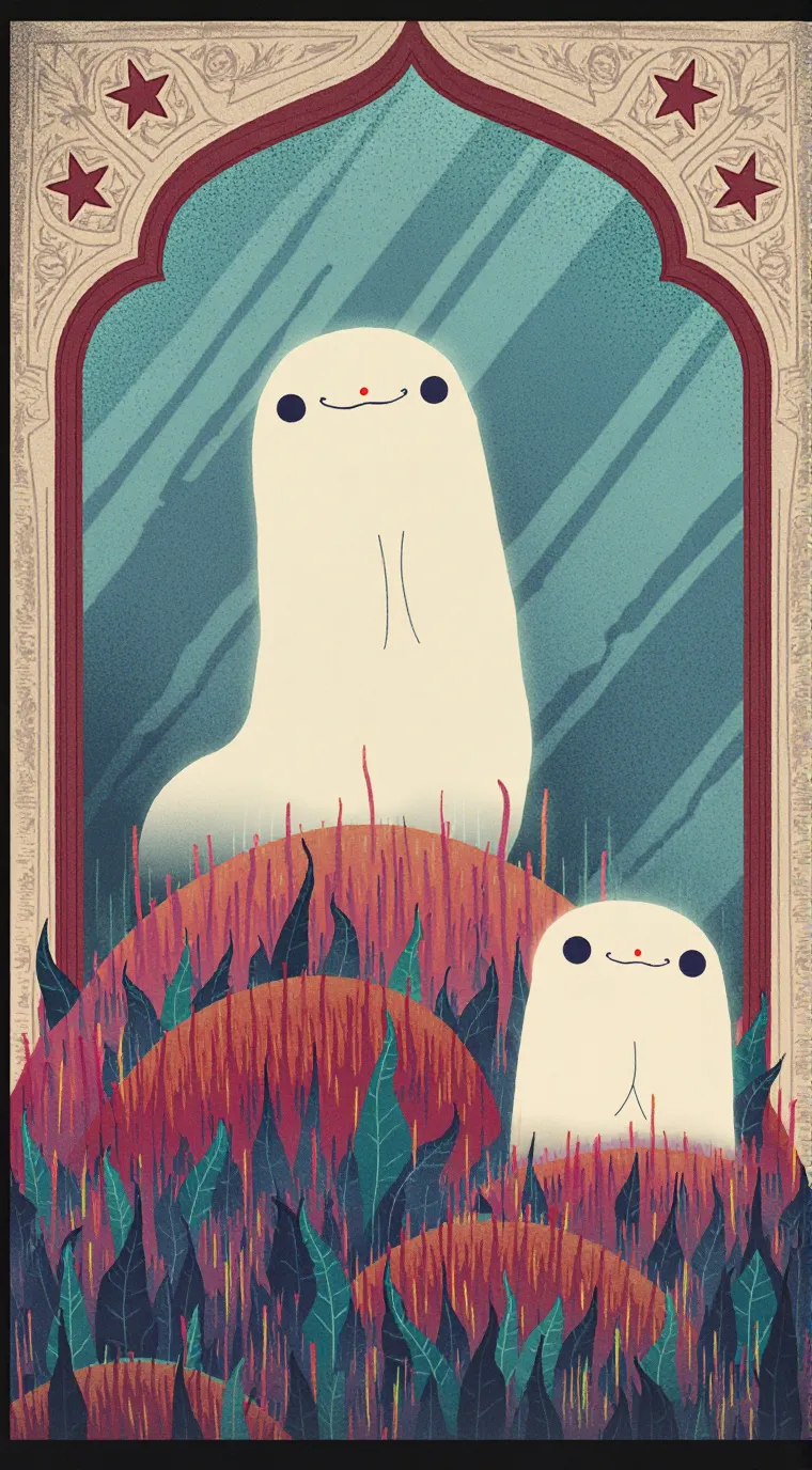 ai character: SPRUNKI background