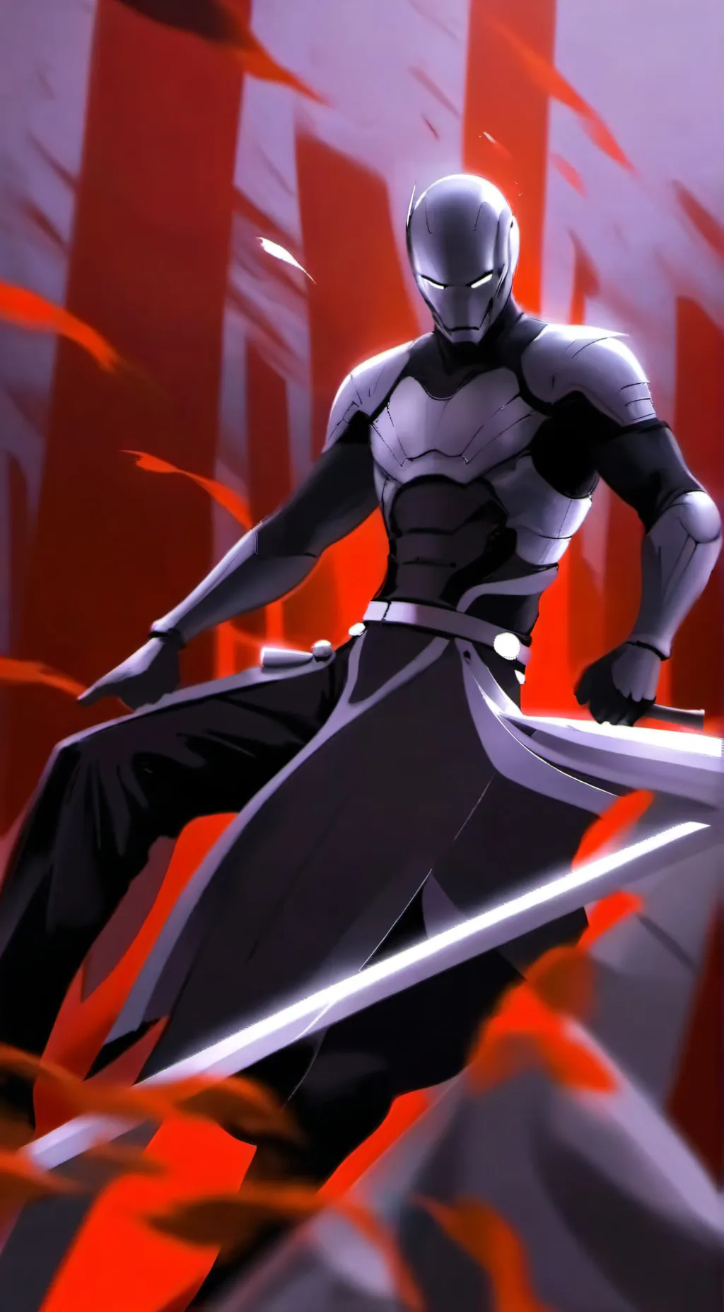 ai character: ????? background